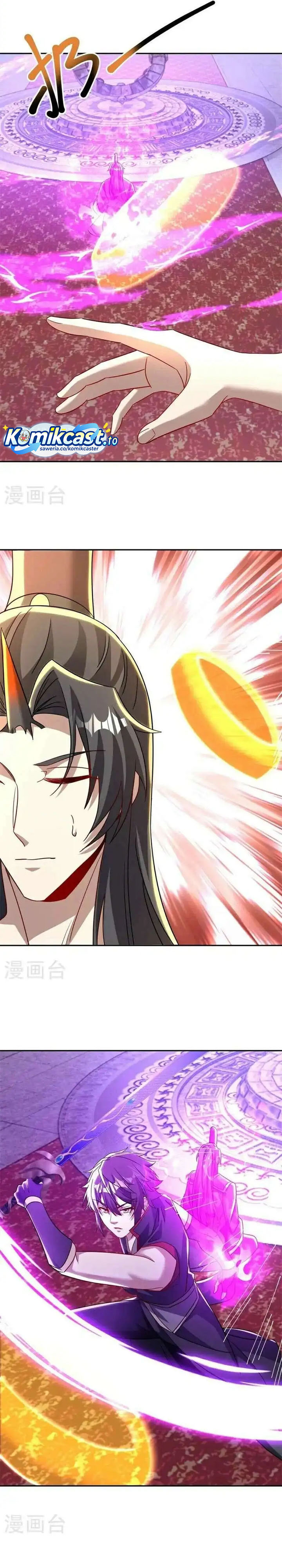 Peerless Soul (Peerless Battle Spirit) Chapter 692 Gambar 6